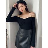 ナローストラップリブトップス | RESEXXY | 詳細画像12 