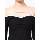 ナローストラップリブトップス | RESEXXY | 詳細画像18 