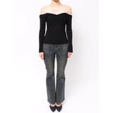 ナローストラップリブトップス | RESEXXY | 詳細画像22 