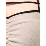 ナローストラップリブトップス | RESEXXY | 詳細画像24 