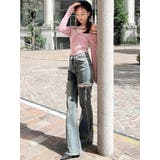 ナローストラップリブトップス | RESEXXY | 詳細画像5 