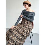 アシンメトリーカットトップス | RESEXXY | 詳細画像15