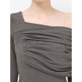 アシンメトリーカットトップス | RESEXXY | 詳細画像25