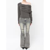 アシンメトリーカットトップス | RESEXXY | 詳細画像29