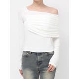 アシンメトリーカットトップス | RESEXXY | 詳細画像33