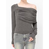 アシンメトリーカットトップス | RESEXXY | 詳細画像34