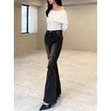 アシンメトリーカットトップス | RESEXXY | 詳細画像7