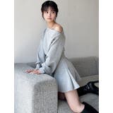 ワンショルスウェットトップス【セットアップ着用可能】 | RESEXXY | 詳細画像3 