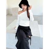 ワンショルネックTシャツ | RESEXXY | 詳細画像1 