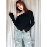 ワンショルネックTシャツ | RESEXXY | 詳細画像13 