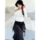 ワンショルネックTシャツ | RESEXXY | 詳細画像18 