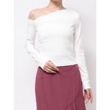 ワンショルネックTシャツ | RESEXXY | 詳細画像34 