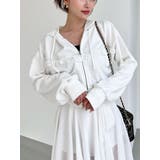 ポイントレースフーディスウェット | RESEXXY | 詳細画像1 