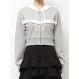 ポイントレースフーディスウェット | RESEXXY | 詳細画像25 