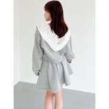 ポイントレースフーディスウェット | RESEXXY | 詳細画像7 