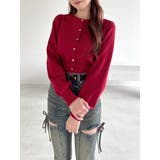 クルーネックニットカーデ | RESEXXY | 詳細画像13 