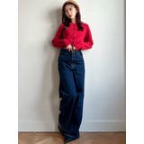 クルーネックニットカーデ | RESEXXY | 詳細画像17 