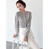 クルーネックニットカーデ | RESEXXY | 詳細画像20 