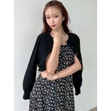 クルーネックニットカーデ | RESEXXY | 詳細画像24 