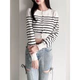 クルーネックニットカーデ | RESEXXY | 詳細画像27 