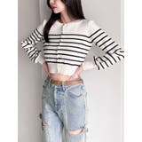 クルーネックニットカーデ | RESEXXY | 詳細画像28 