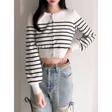 クルーネックニットカーデ | RESEXXY | 詳細画像29 