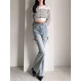 クルーネックニットカーデ | RESEXXY | 詳細画像31 