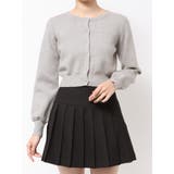 クルーネックニットカーデ | RESEXXY | 詳細画像46 