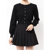 クルーネックニットカーデ | RESEXXY | 詳細画像47 