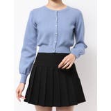 クルーネックニットカーデ | RESEXXY | 詳細画像49 