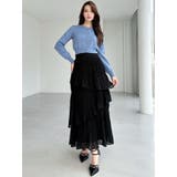 クルーネックニットカーデ | RESEXXY | 詳細画像6 