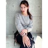 クルーネックニットカーデ | RESEXXY | 詳細画像8 