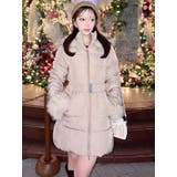 フード付きダウンコート【完売サイズは品番:1526100221で販売中】 | RESEXXY | 詳細画像9