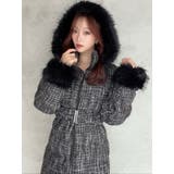 ミックス | フード付きダウンコート【完売サイズは品番:1526100221で販売中】 | RESEXXY