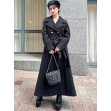 Aラインフレアコート | RESEXXY | 詳細画像19 