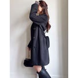 シャギーミディコート | RESEXXY | 詳細画像13 