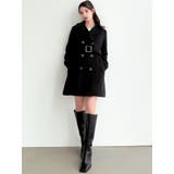 シャギーミディコート | RESEXXY | 詳細画像25 