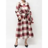 ミディレングスシャギーチェックコート | RESEXXY | 詳細画像28 