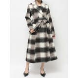 ミディレングスシャギーチェックコート | RESEXXY | 詳細画像29 