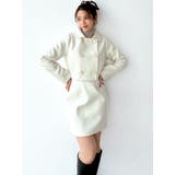 ダブルブレストショートコート【セットアップ着用可能】 | RESEXXY | 詳細画像10 