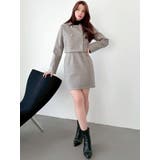 ダブルブレストショートコート【セットアップ着用可能】 | RESEXXY | 詳細画像21 