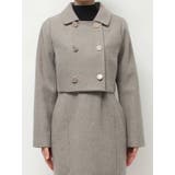 ダブルブレストショートコート【セットアップ着用可能】 | RESEXXY | 詳細画像23 