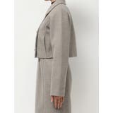 ダブルブレストショートコート【セットアップ着用可能】 | RESEXXY | 詳細画像24 