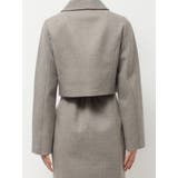 ダブルブレストショートコート【セットアップ着用可能】 | RESEXXY | 詳細画像25 