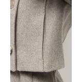 ダブルブレストショートコート【セットアップ着用可能】 | RESEXXY | 詳細画像30 