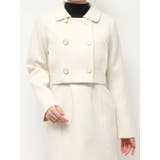 ダブルブレストショートコート【セットアップ着用可能】 | RESEXXY | 詳細画像38 