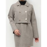 ダブルブレストショートコート【セットアップ着用可能】 | RESEXXY | 詳細画像39 