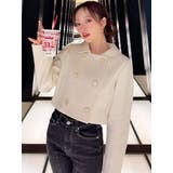 ダブルブレストショートコート【セットアップ着用可能】 | RESEXXY | 詳細画像4 