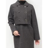 ダブルブレストショートコート【セットアップ着用可能】 | RESEXXY | 詳細画像40 