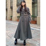 フレアデザインロングコート | RESEXXY | 詳細画像32 